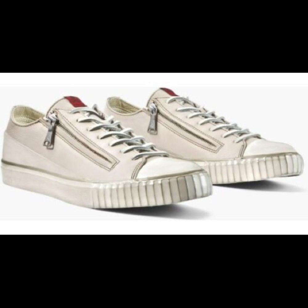 John varvatos double Zip Sneakers